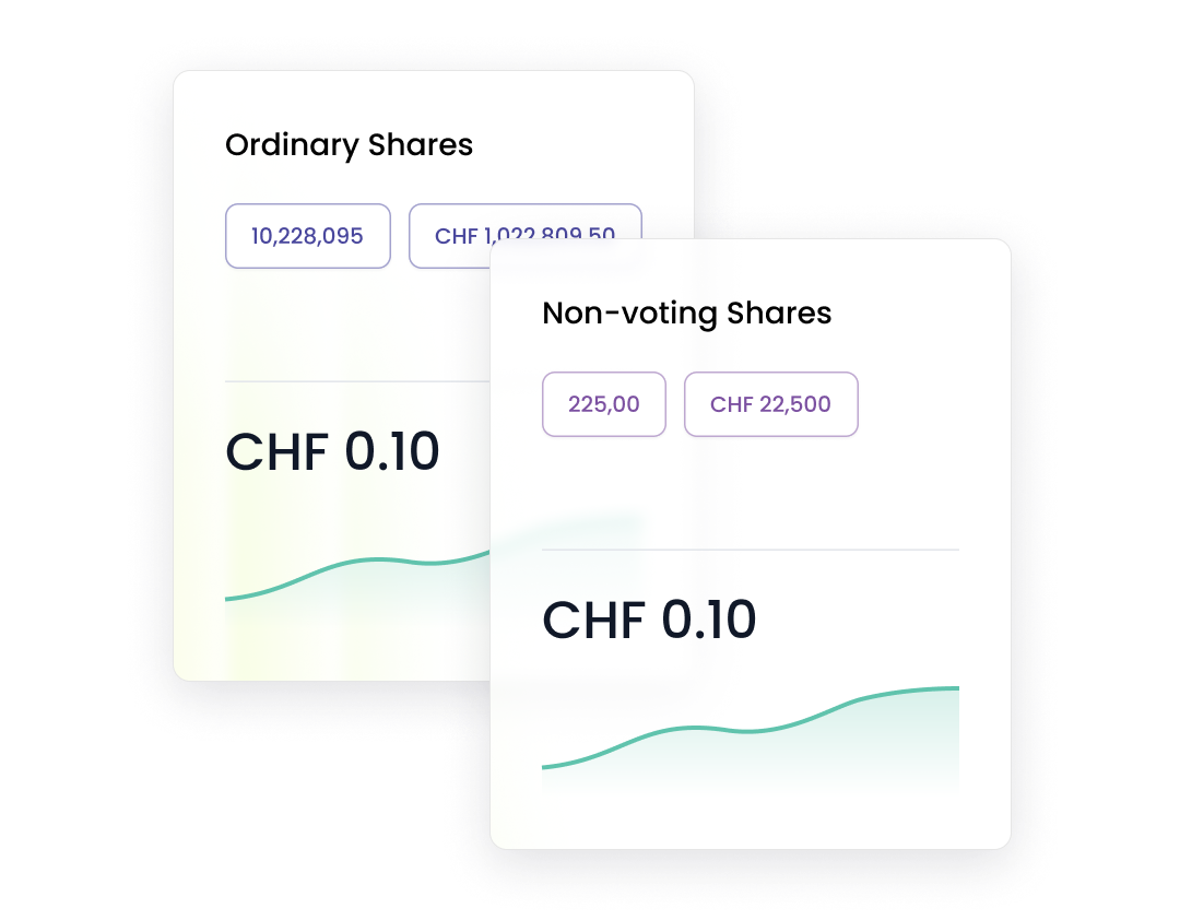 Share capital amount