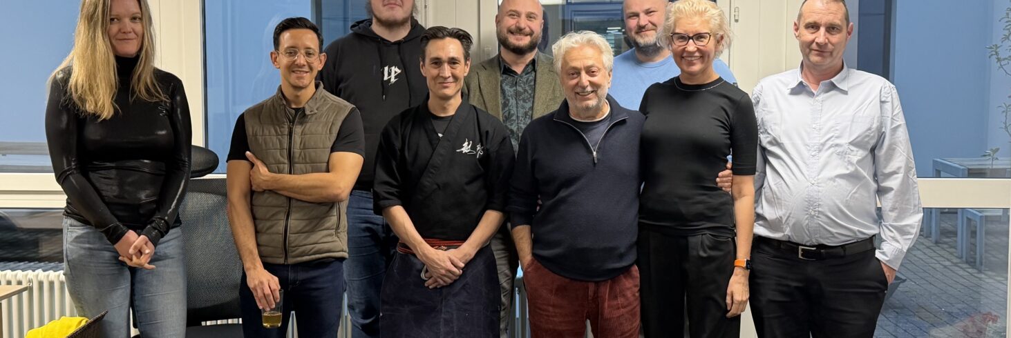 A Cozy Friday Lunch with Master Toshiro