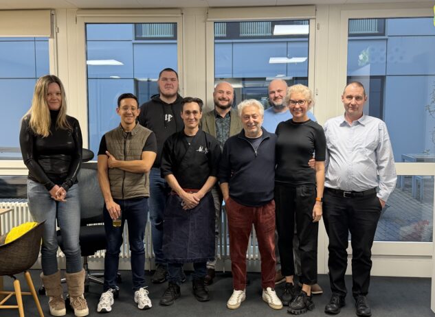 A Cozy Friday Lunch with Master Toshiro