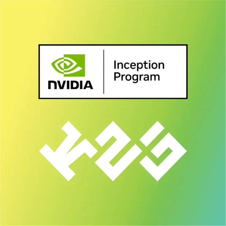 K2G Accepted into the NVIDIA Inception Program