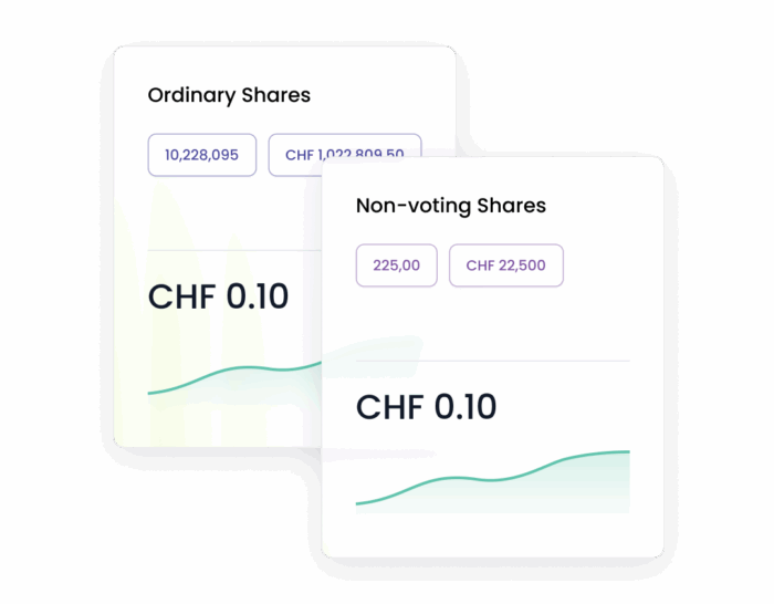 Share capital amount